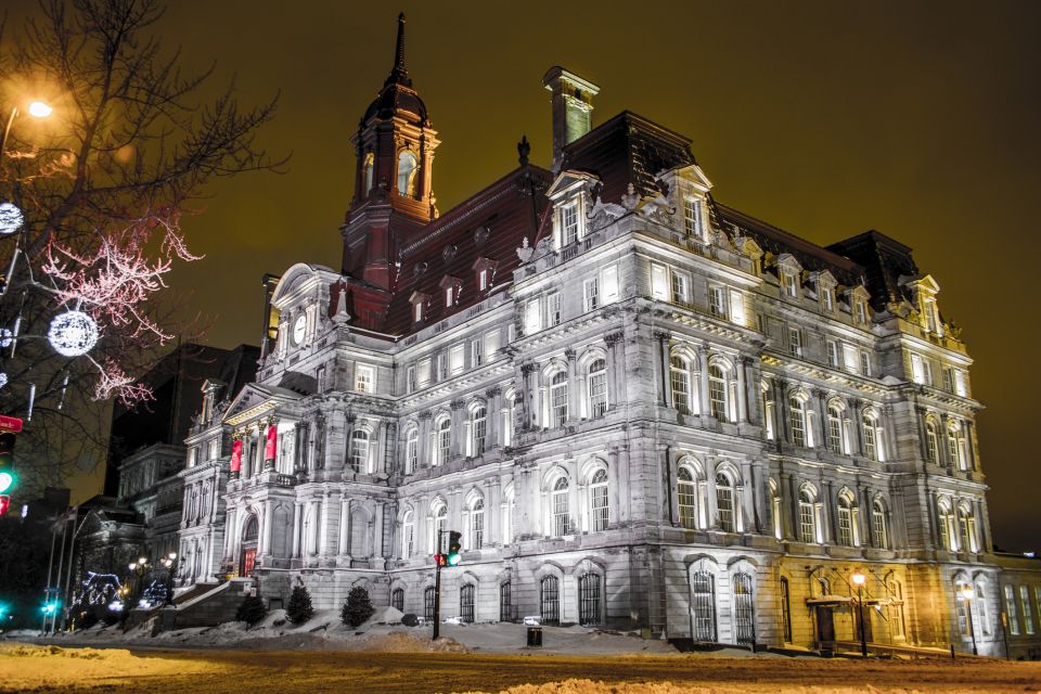 Montreal: Small Group Evening City Tour - Transportation and Guide