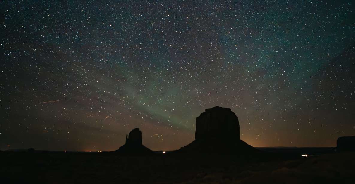 Monument Valley: Stargazing Tour - Inclusions and Exclusions