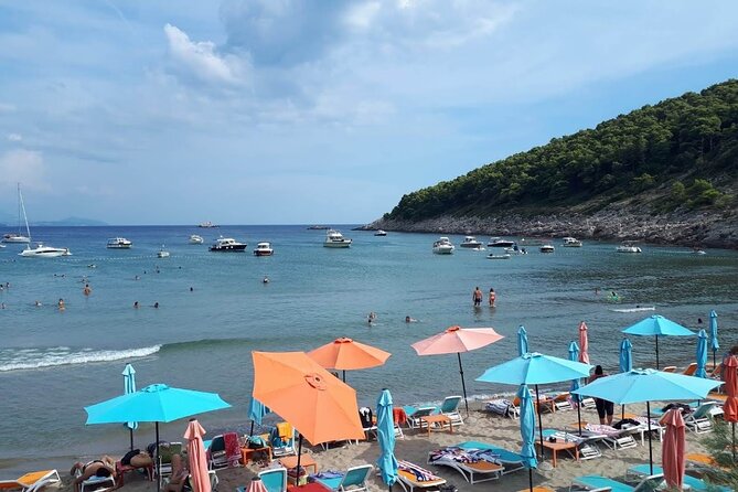 Morning Blue Cave Sea Safari - Visiting Sunj Beach