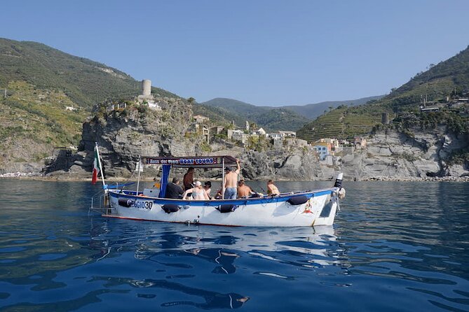 Morning Boat Tour to Cinque Terre With Breakfast and Brunch - Cancellation Policy