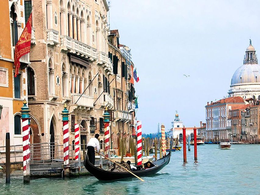 Morning - Venetian Splendor: Gondola & Walking Tour - Exclusions