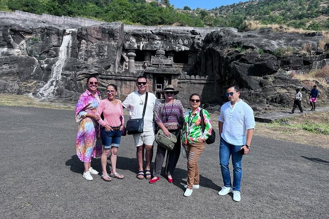 Most Popular 2-Day Guided Tour of Ajanta & Ellora Caves With Car