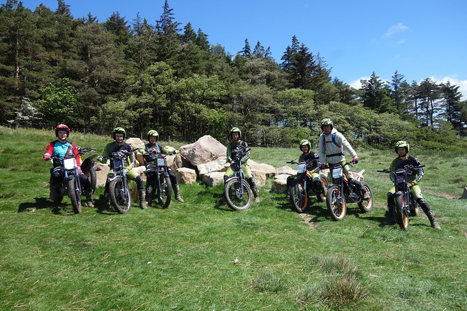 Motorcycle Trials Bike Experience Day - Expert Instruction and Guidance