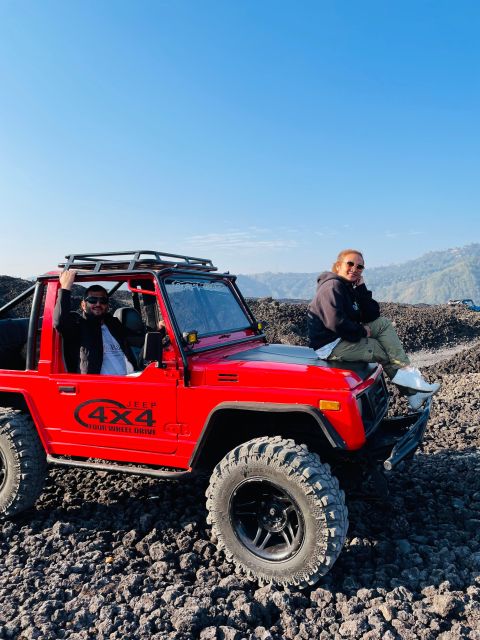 Mount Batur Jeep Sunrise & Black Lava - Breakfast With a View