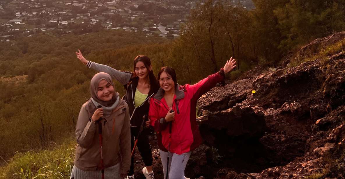 Mount Batur Sunrise Hike With Breakfast - Age and Mobility Requirements