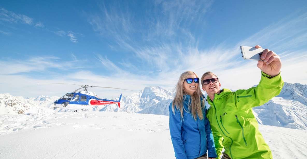 Mount Cook: 3 Hour Heli Hike to the Tasman Glacier - Inclusions Provided