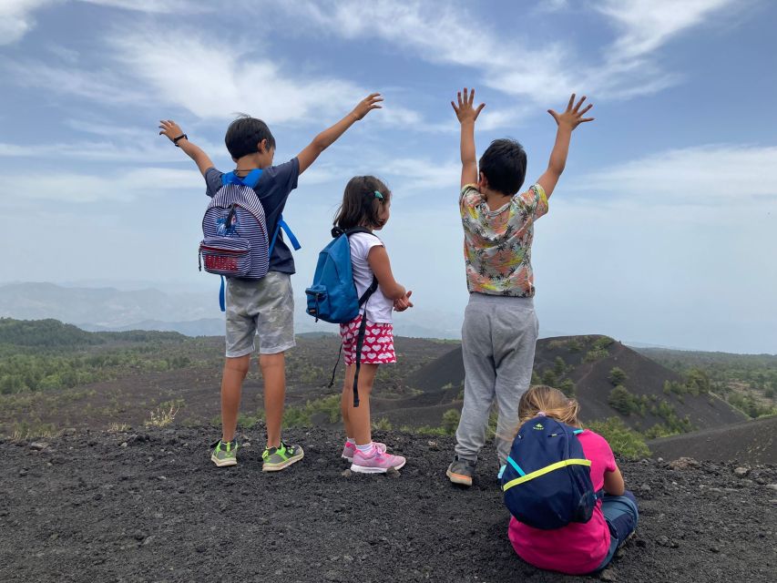 Mount Etna: Private Half-Day Guided Family-Friendly Hike - Meeting Point and Directions