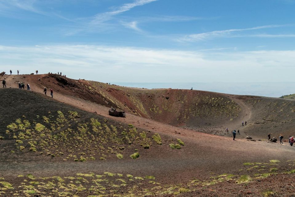 Mount Etna Tour to 2900M From Taormina - Panoramic Views Over Sicily