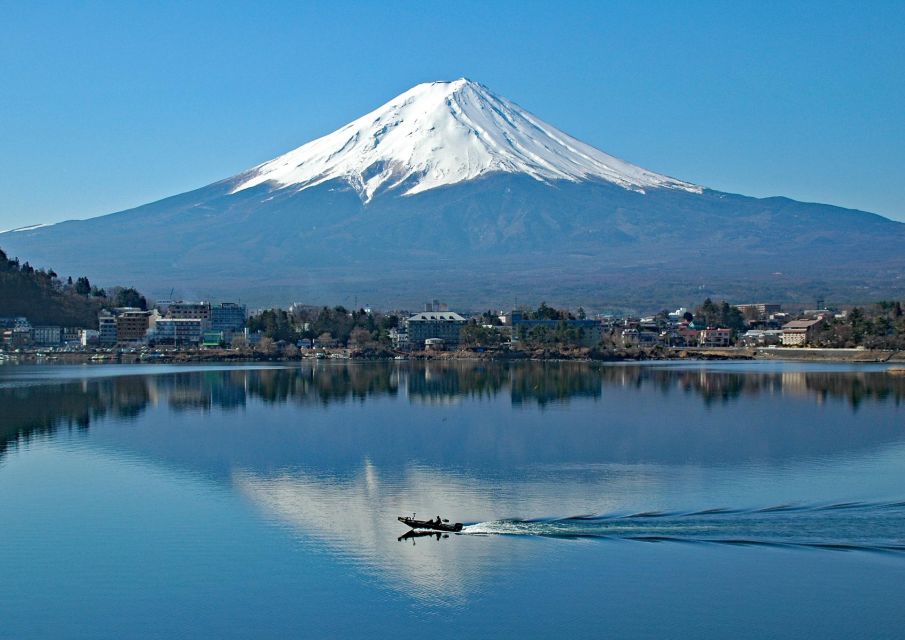 Mount Fuji Full Day Private Tour (English Speaking Driver) - Optional Activities