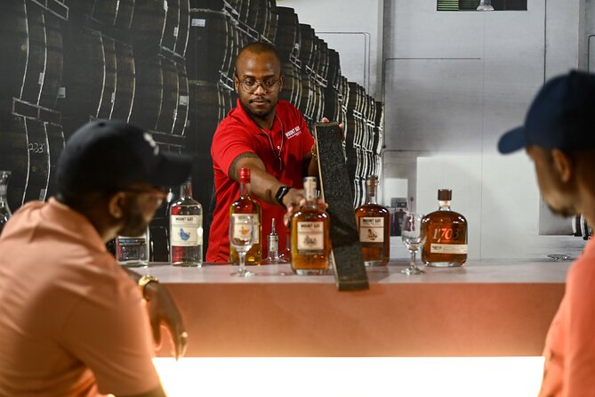 Mount Gay Signature Rum Tasting Experience - Group Size and Accessibility