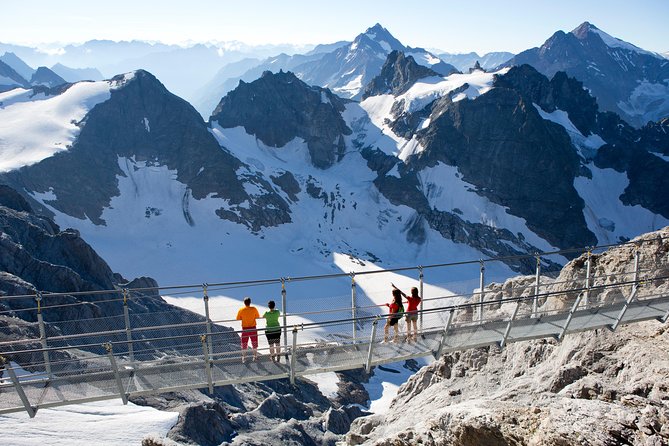 Mount Titlis Half-Day Trip From Lucerne - Ice Flyer and Snow Tubing