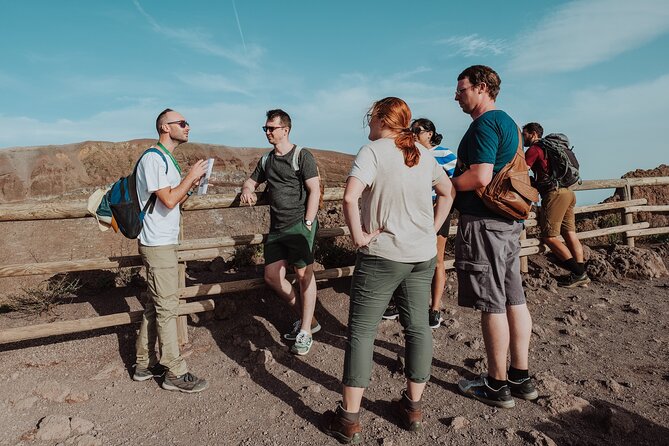 Mount Vesuvius Tour From Pompeii Led by an Expert Guide - Tour Inclusions and Exclusions