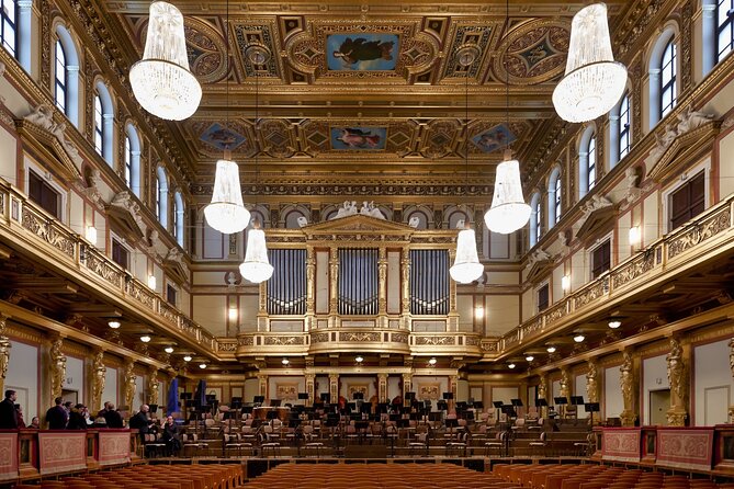 Mozart and Vivaldis The Four Seasons Concert at Musikverein - Booking and Cancellation