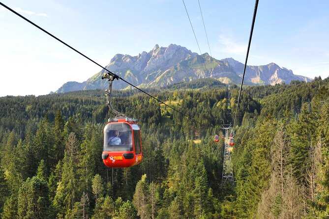 Mt Pilatus Roundtrip Ticket From Alpnachstad or Kriens - Operational Details and Accessibility
