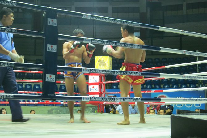 Muay Thai Boxing at Patong Boxing Stadium - Snacks and Refreshments