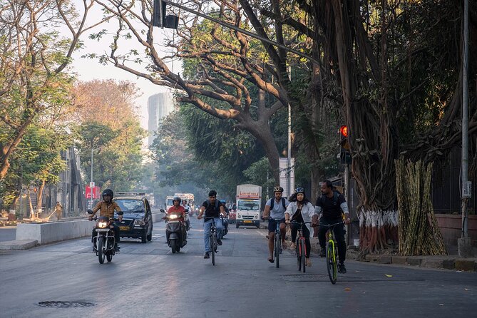 Mumbai Bicycle Tour - Witness the Morning Commute