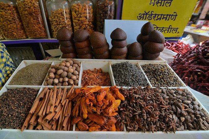 Mumbai Spice Markets and Bazaars Tour With Guide and Transport - Culinary Culture Discovery
