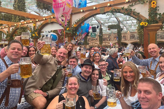 Munich Oktoberfest Tour With Hofbräu Beer Tent Tickets, Beer, Food - Additional Requirements