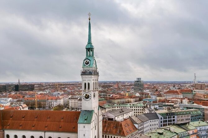 Munich Private Custom Walking Tour With a Local - Cancellation Policy