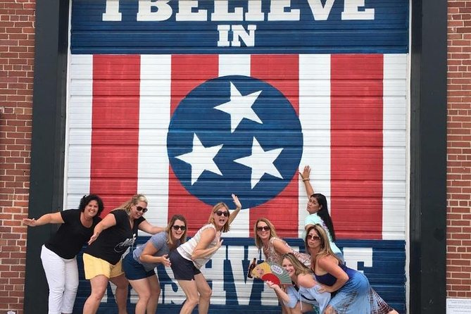 Mural Art Tour of Nashville by Golf Cart - Guide Insights