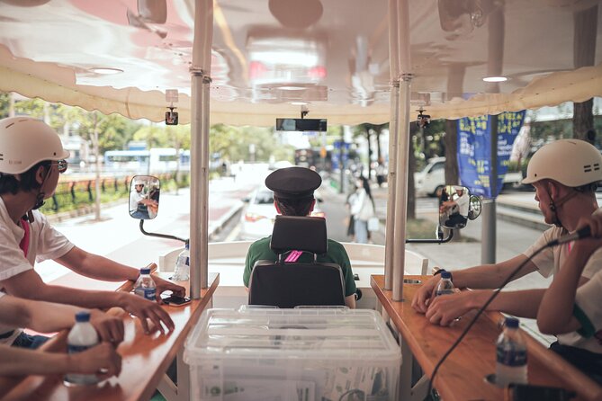 Must Do Seoul Tram Guided Tour With Local Street Food Tasting - Attractions Along the Route
