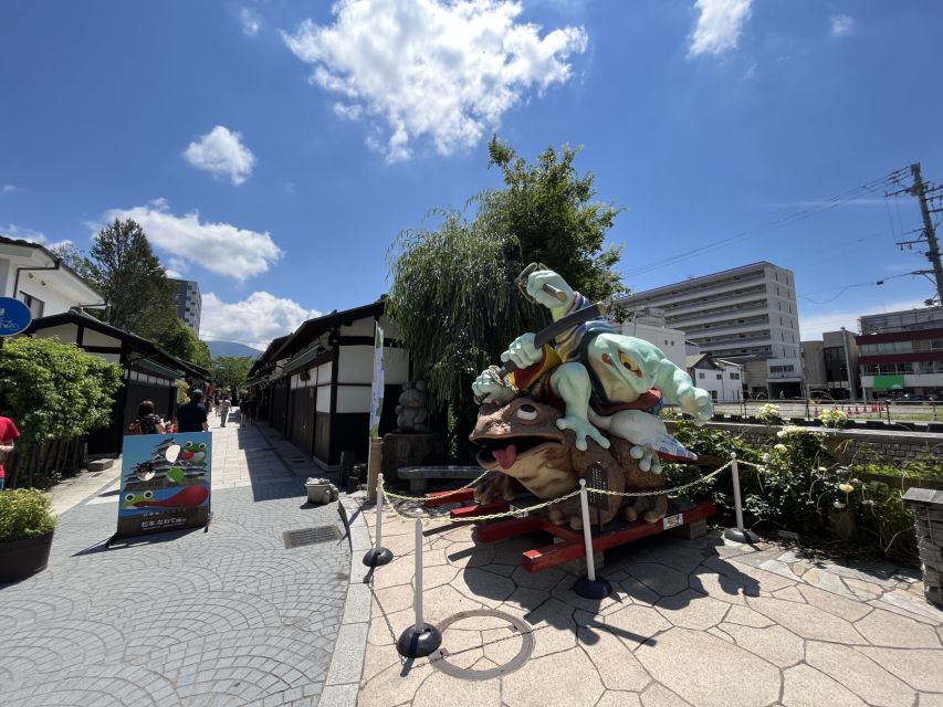 Nagano/Matsumoto: Matsumoto Castle and Narai-juku Day Trip - Nawate-dori (Frog Street)