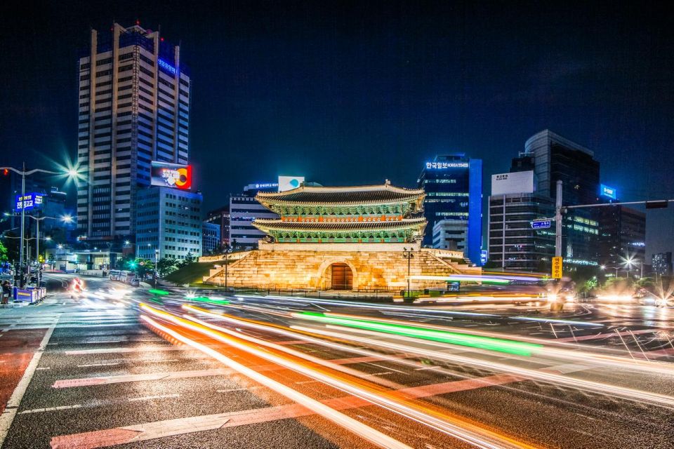 Namdaemun Market: the Largest Traditional Market Food Tour - Meeting Point