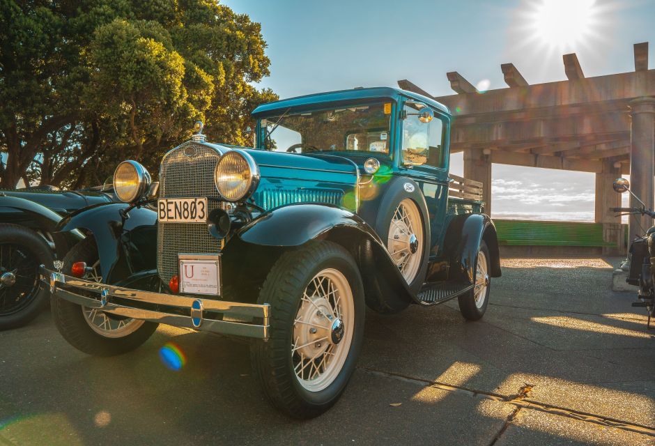 Napier: Art Deco Self-Guided Audio Walking Tour - Directions