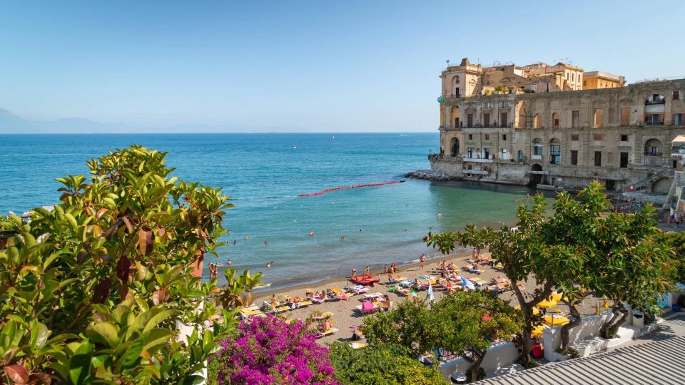 Naples Car Tour Full Day: From Sorrento/Amalfi Coast - Accessibility and Group Type