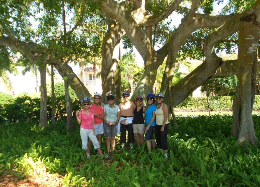 Naples, Florida: Old Naples Nature and Historic Bike Tour - Tour Inclusions