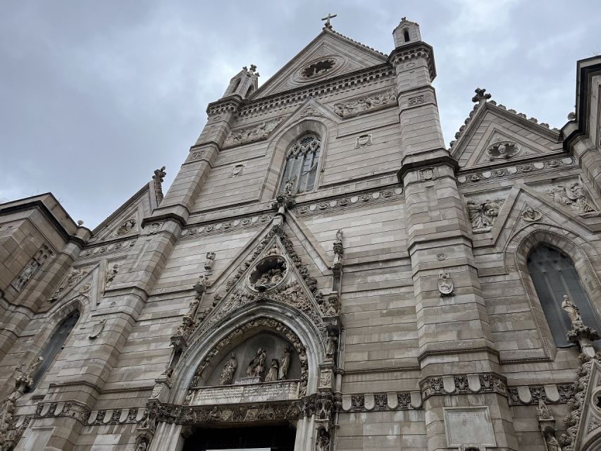 Naples: Food Tasting and City Highlights Walking Tour - Architecture of the Cathedral