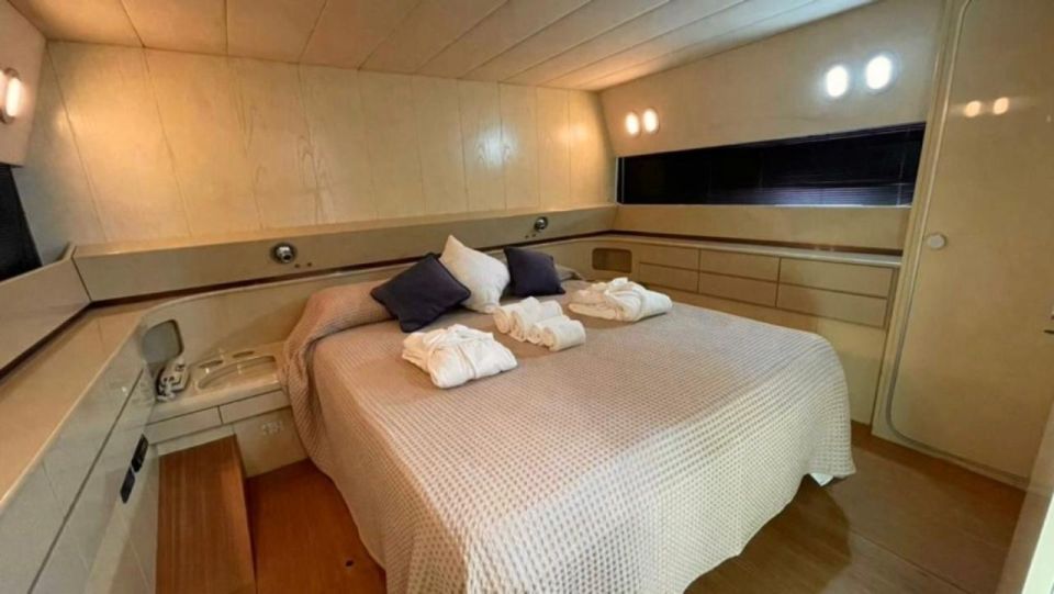 Naples: Overnight Stay on a Yacht With Breakfast - Yacht Accommodation