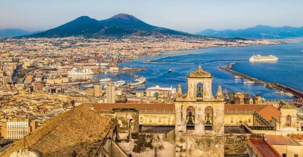 Naples Panoramic Private Tour From Naples - Experiencing Naples Renowned Cuisine