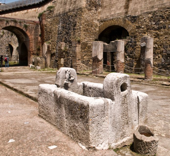 Naples: Pompeii and Herculaneum Private Walking Tour - Herculaneum Visit