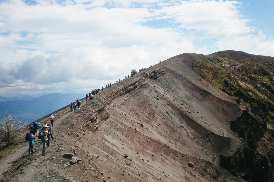 Naples: Ruins of Pompeii Tickets and Mount Vesuvius Day Trip - Additional Information