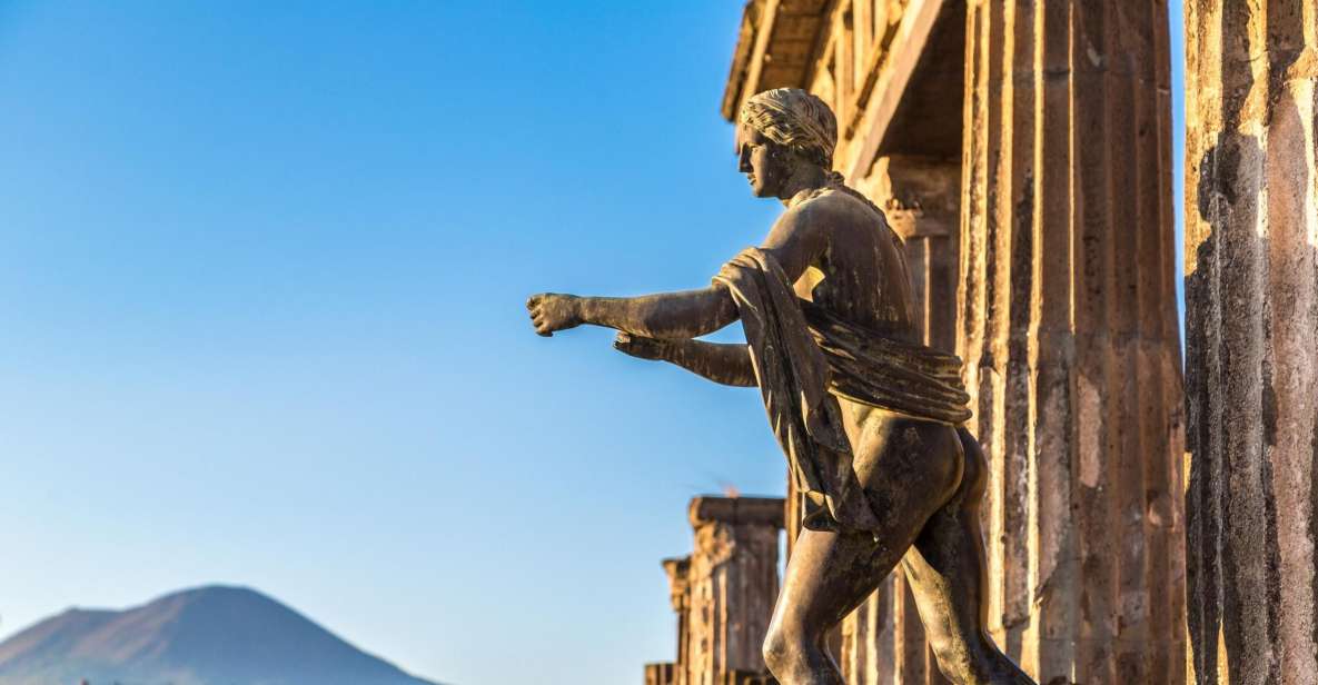 Naples: the Ultimate Ruins of Pompeii & Herculaneum Day Trip - Transportation and Pickup