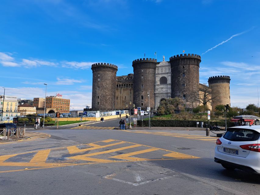 Naples Tour: Monuments, Street Art and Food Experience - Inclusions