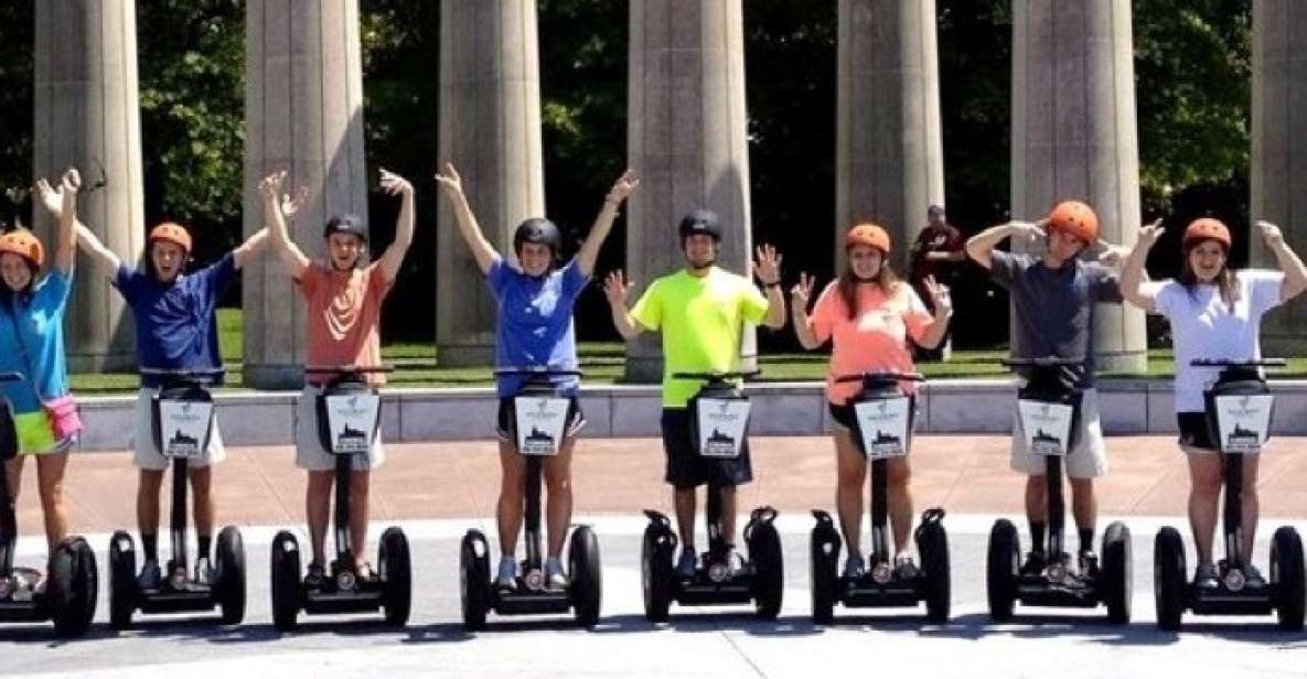 Nashville: BiCentennial Segway Tour - Restrictions and Requirements