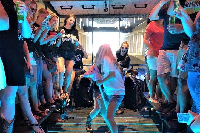 Nashville Biggest & Wildest Party Public Tractor Tour (Ages 21+) - Booking Information