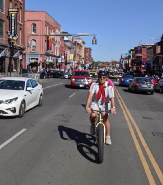 Nashville: Electric Bike 2-hour Tour - Iconic Landmarks