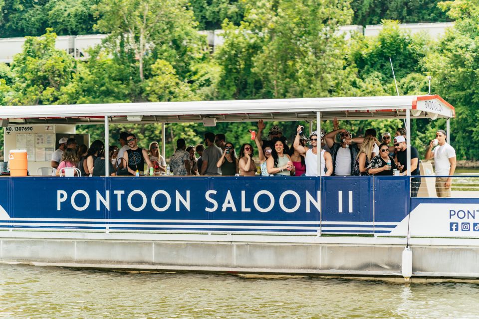 Nashville: Pontoon Party Cruise With a Captain - Age and Beverage Restrictions