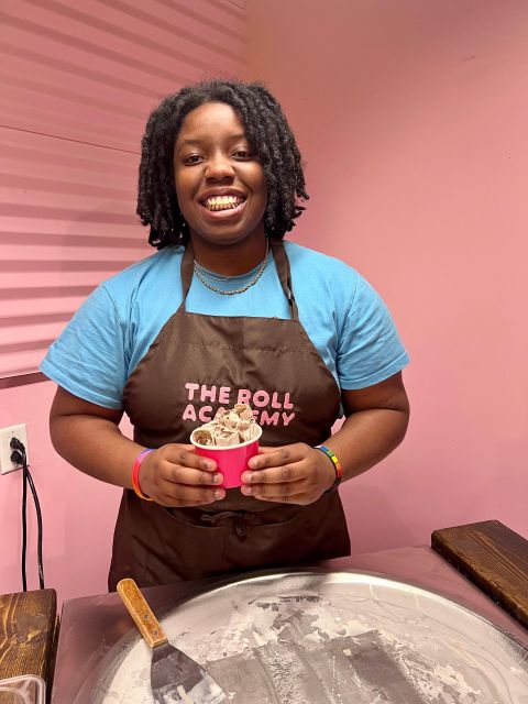 Nashville: Rolled Ice Cream Class - Activity Description