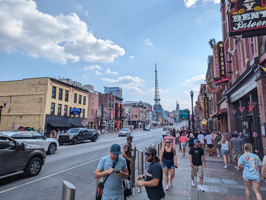 Nashville: Self-Guided Scavenger Hunt Walking Tour - Cancellation Policy