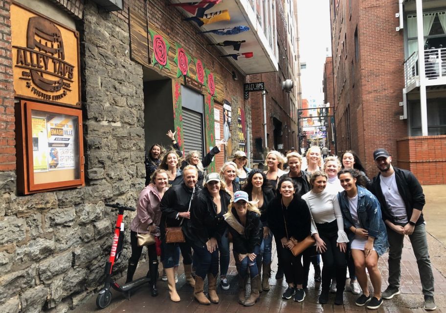 Nashville: The Ville All-Inclusive Pub Crawl - Cancellation and Refund Policy