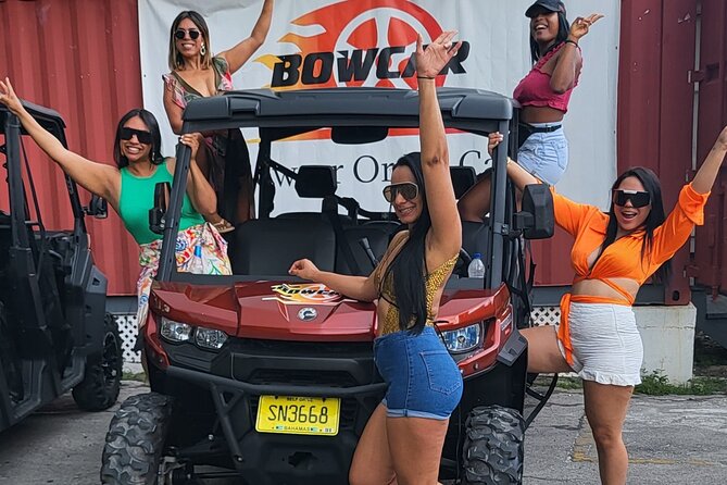 Nassau Adventure: Jeep Rental With Bluetooth Speaker - Discover Hidden Gems and Famed Spots