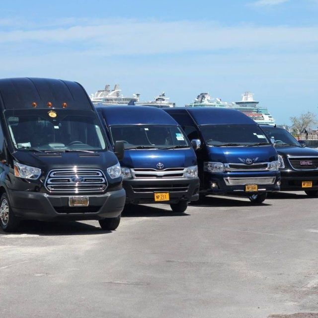 Nassau Airport: to Margueritaville & The Point - Vehicle Suitability