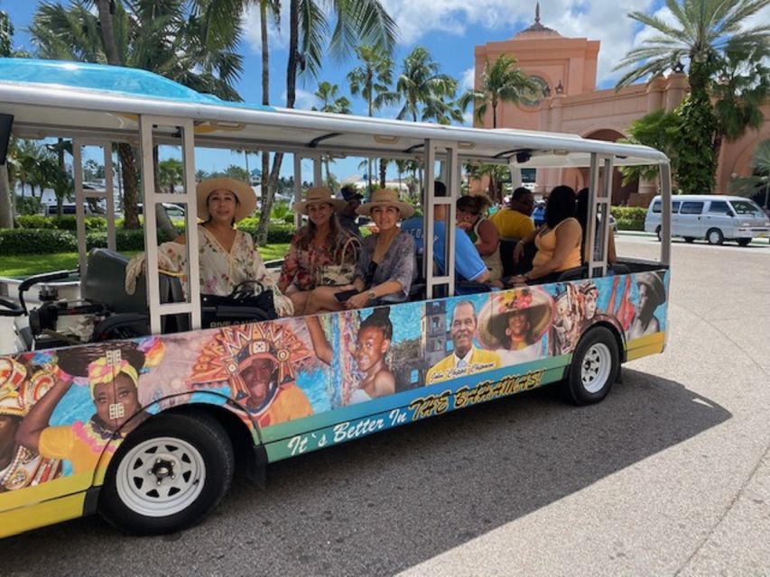 Nassau: Bahamas Culture Tour With Electric Trolley and Water - Bahamas Rum Cake Factory