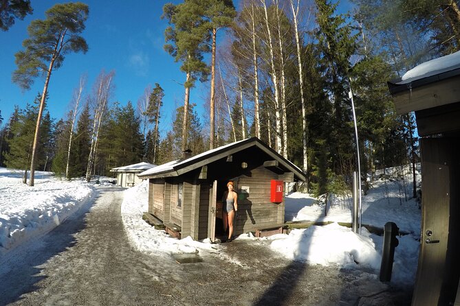 National Park Hike & Finnish Smoke Sauna Experience With Campfire Lunch - Smoke Sauna Experience