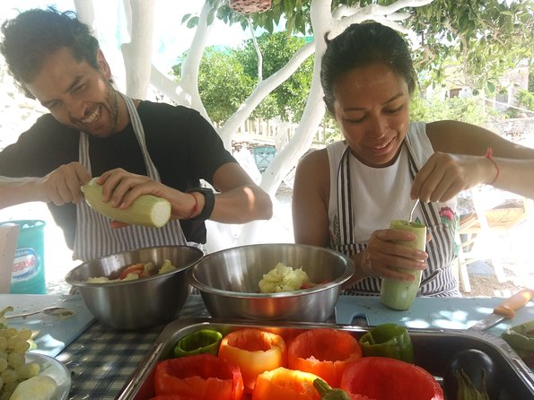 Naxos: Half-Day Cooking Class at Basiliko - Highlights of the Culinary Adventure