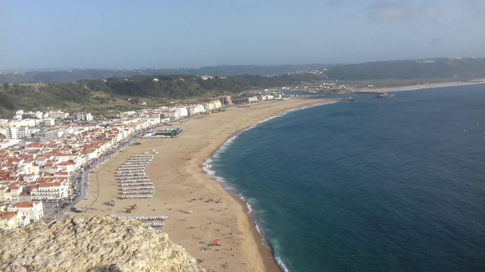 NAZARE-100 FEET WAVES FULL DAY PRIVATE TOUR